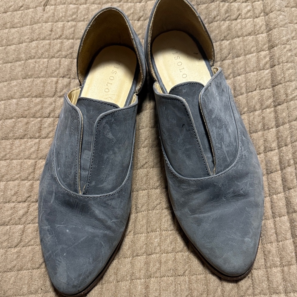 Nisolo Slate Gray Women's Loafers